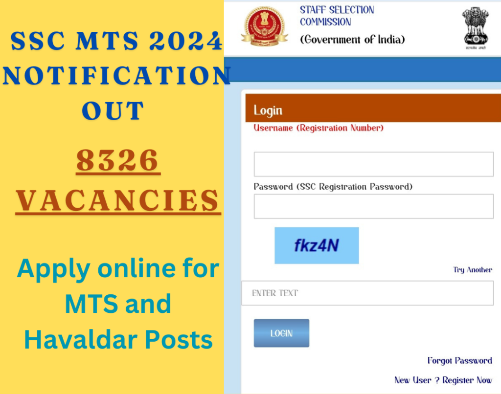 SSC MTS 2024
