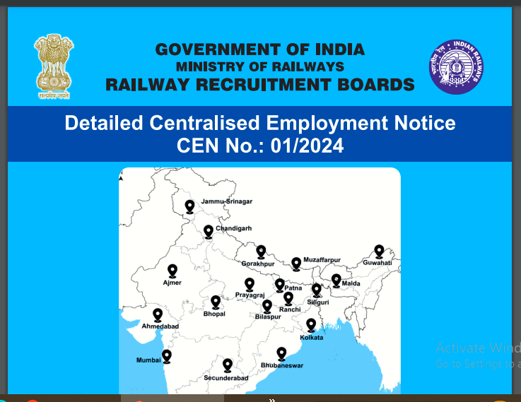 RRB ALP 2024 Notification, Exam Date Out for 18799 Posts