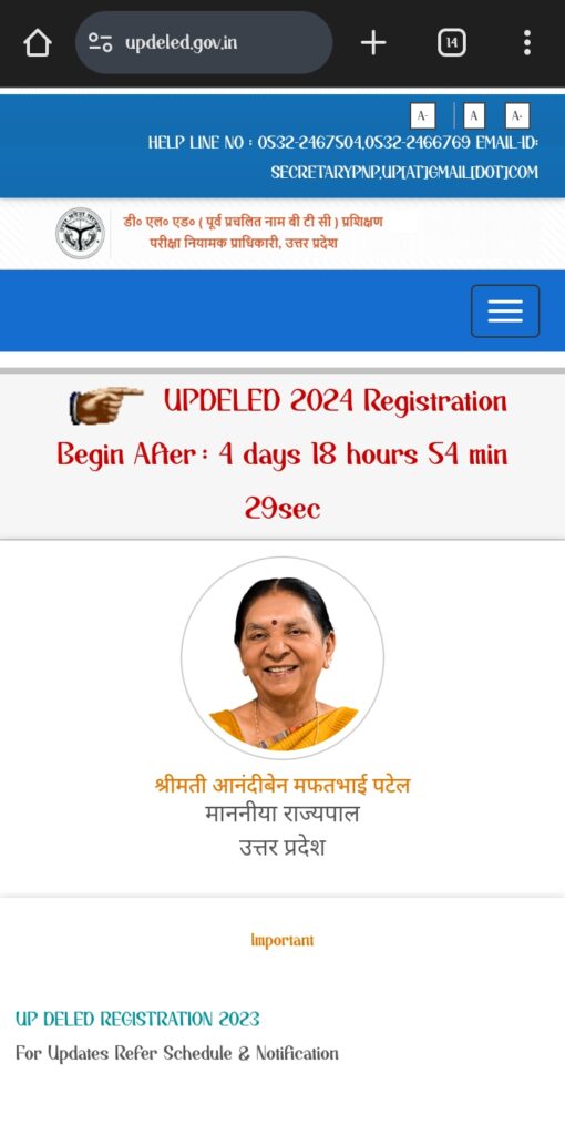 UP DELED Admission Form (2024)
