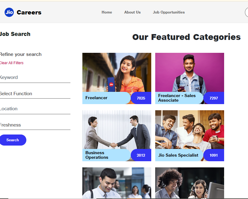 Jio Work From Home Job