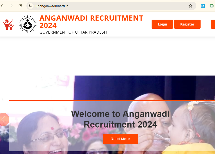 UP Anganwadi Bharti 2024