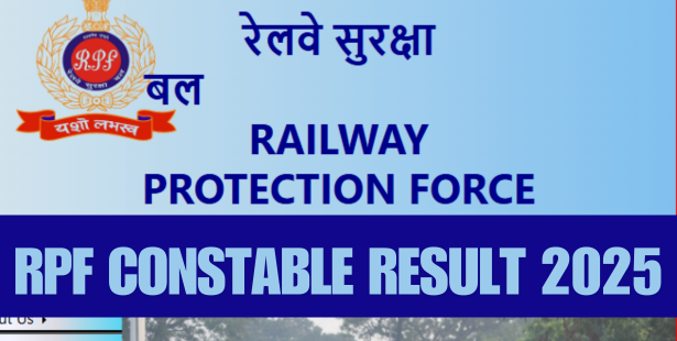 RPF Constable Result 2025