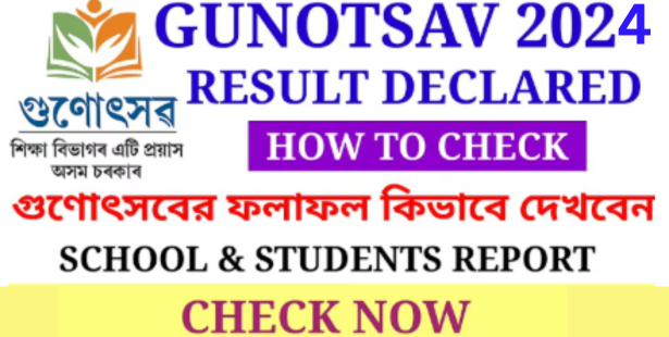 Gunotsav 2024 Result Out Check Online at gunotsav2024.in (Direct Link)