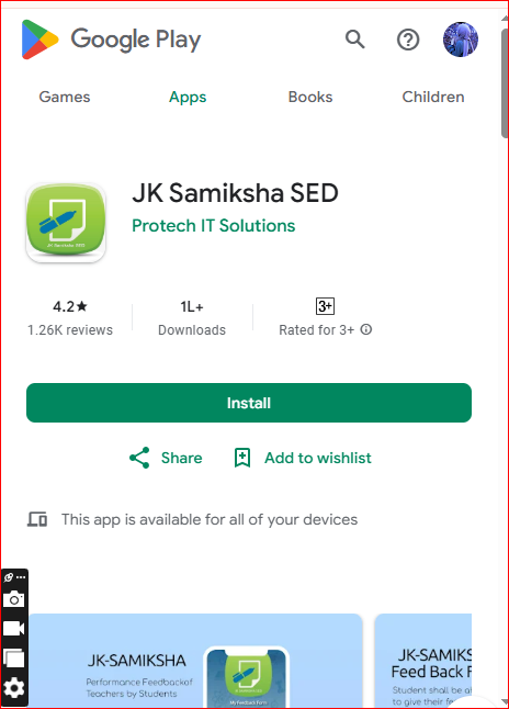JK Samiksha Login Portal 2025