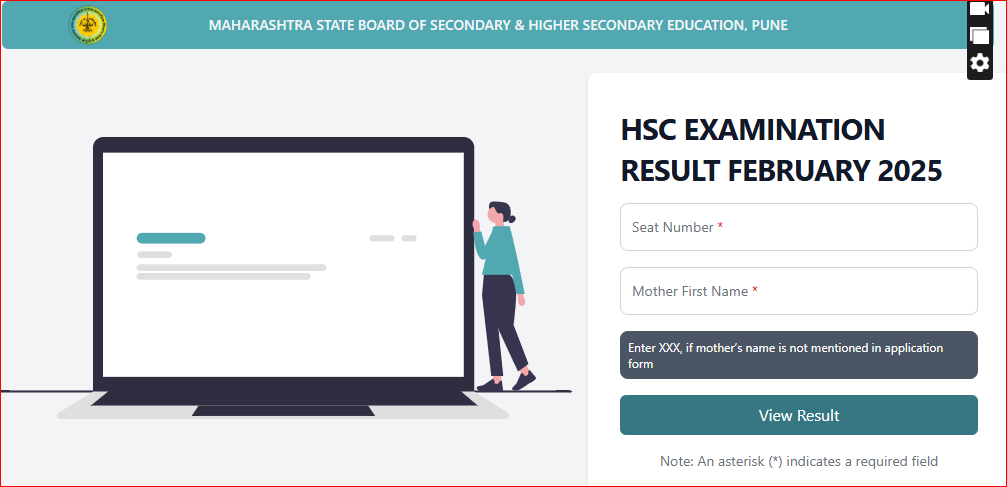 Maharashtra HSC Board 12th Result 2025